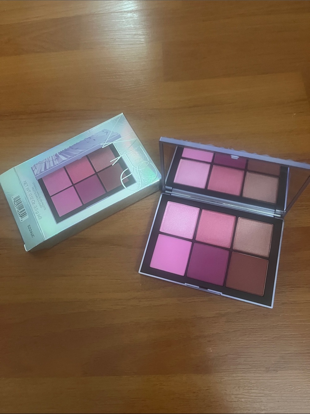 NARS Holiday 2025 Ethereal Aura Blush Palette in New Realm